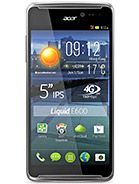 Best available price of Acer Liquid E600 in Ireland