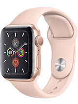 Best available price of Apple Watch Series 5 Aluminum in Ireland