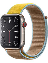 Best available price of Apple Watch Edition Series 5 in Ireland