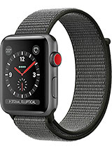 Best available price of Apple Watch Series 3 Aluminum in Ireland