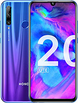Best available price of Honor 20 lite in Ireland
