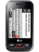Best available price of LG Cookie 3G T320 in Ireland