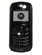 Best available price of Motorola C113a in Ireland