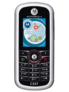 Best available price of Motorola C257 in Ireland