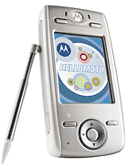 Best available price of Motorola E680i in Ireland