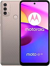 Best available price of Motorola Moto E40 in Ireland