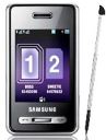 Best available price of Samsung D980 in Ireland