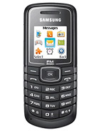 Best available price of Samsung E1085T in Ireland