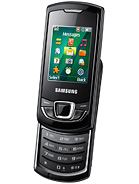 Best available price of Samsung E2550 Monte Slider in Ireland