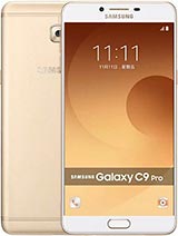 Best available price of Samsung Galaxy C9 Pro in Ireland