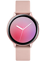 Best available price of Samsung Galaxy Watch Active2 Aluminum in Ireland