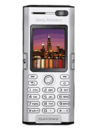 Best available price of Sony Ericsson K600 in Ireland