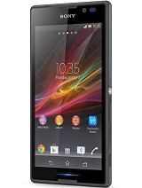 Best available price of Sony Xperia C in Ireland