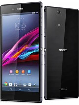 Best available price of Sony Xperia Z Ultra in Ireland
