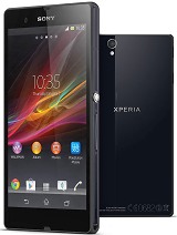 Best available price of Sony Xperia Z in Ireland