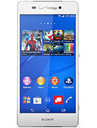 Best available price of Sony Xperia Z3v in Ireland