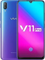 Best available price of vivo V11 V11 Pro in Ireland
